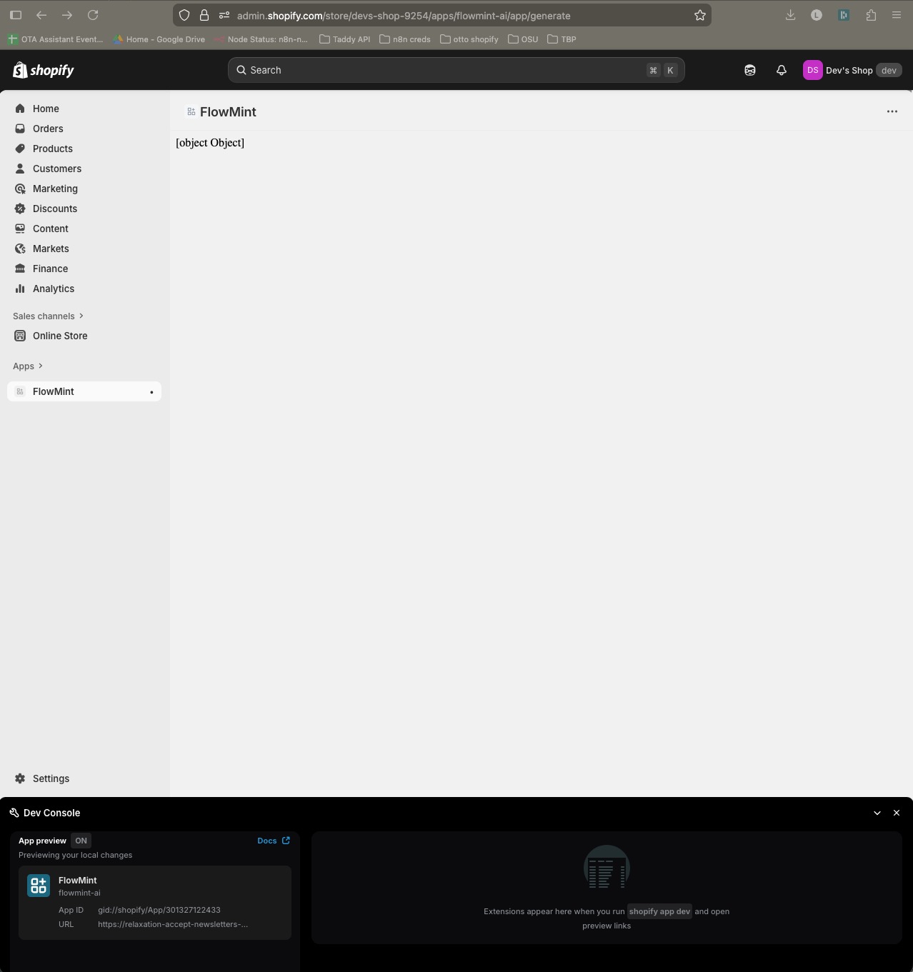 FlowMint - Screenshot 1
