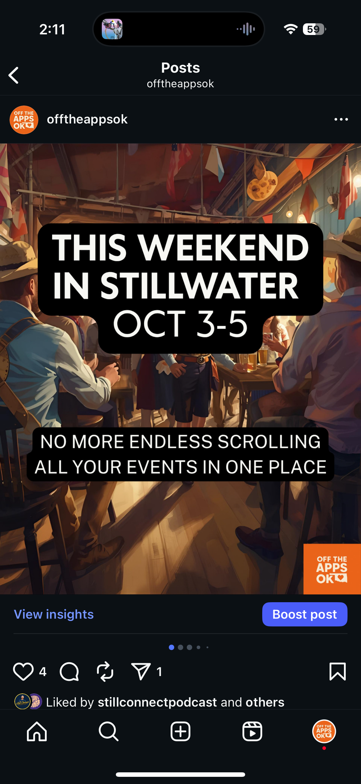 OffTheAppsOK - Screenshot 1