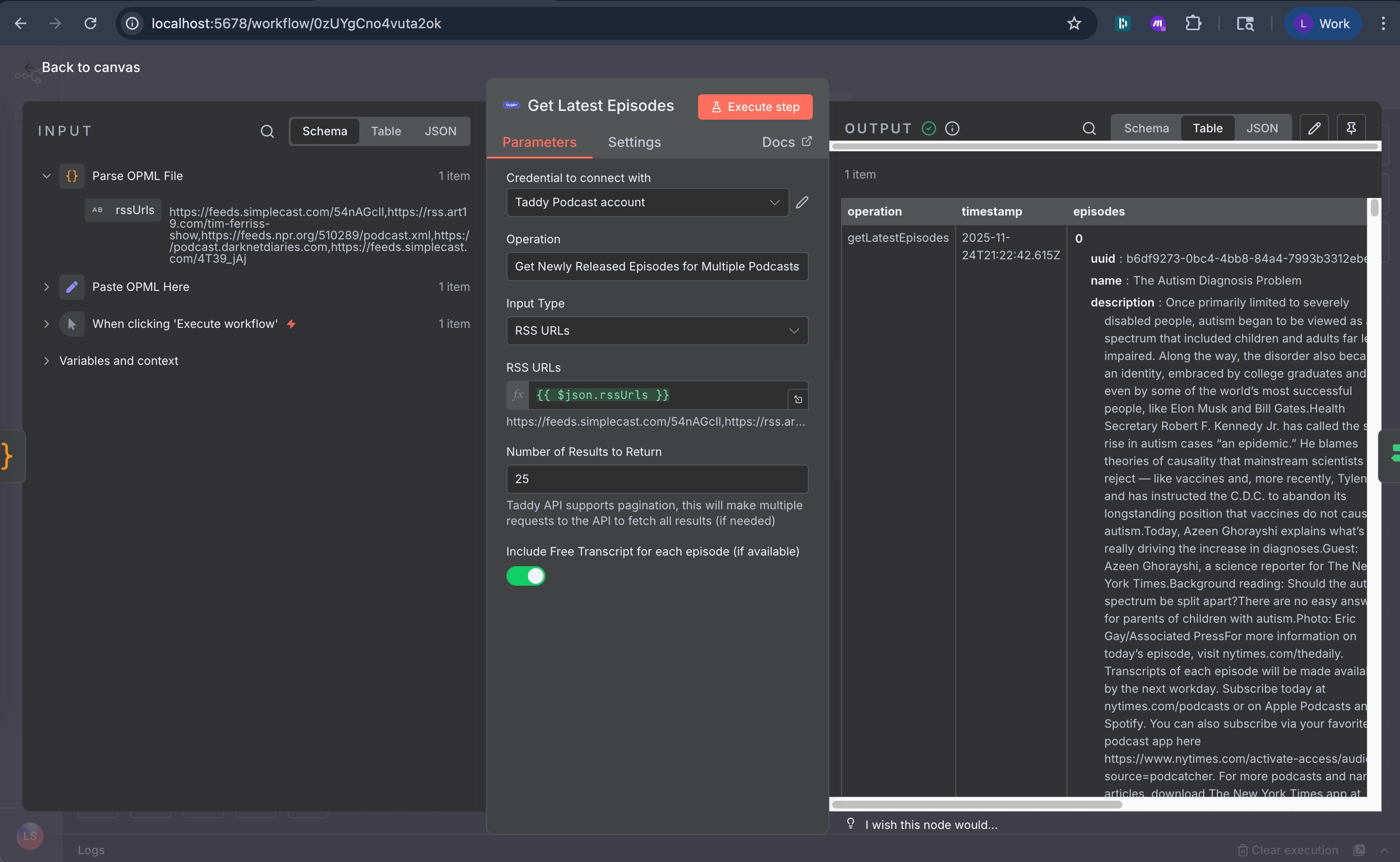 n8n community node screenshot